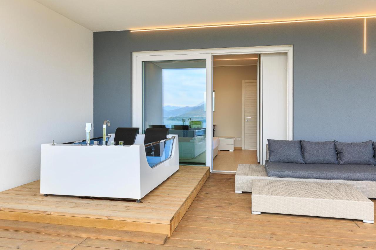 Skylake Penthouse By Impero House Stresa Ngoại thất bức ảnh